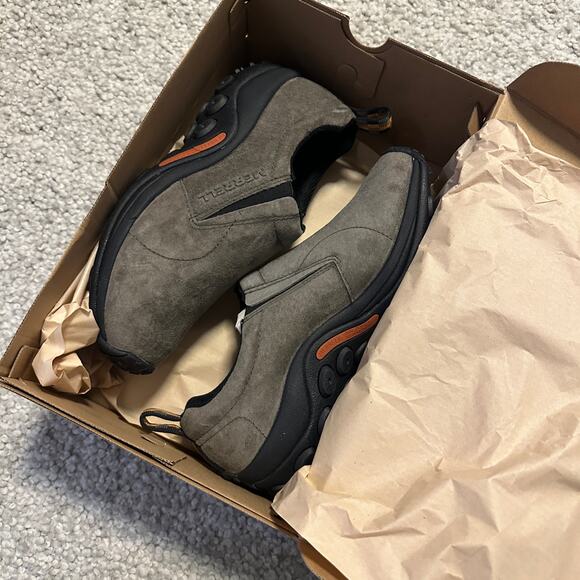 Merrell Women's Jungle Moc, ComfortConvenienceTraction, Gunsmoke USA9M, NWT - Picture 5 of 9